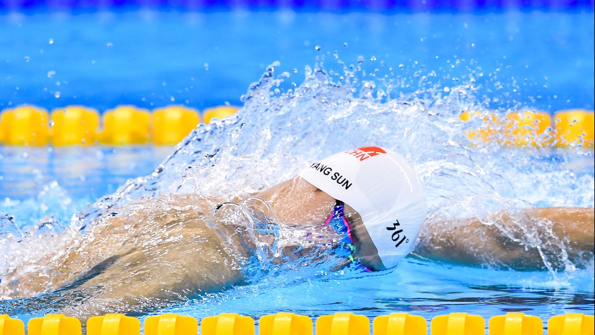 自由泳长距离摩纳哥耐力出众,200自由泳视频